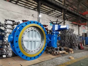 dn700電動軟密封中線蝶閥、電動調節蝶閥